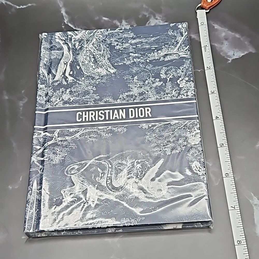 Christian Dior Notebook Toile De Jouy